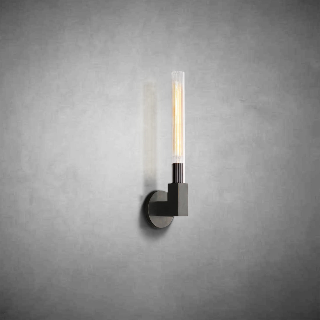 Cannel Wall Sconce 18"