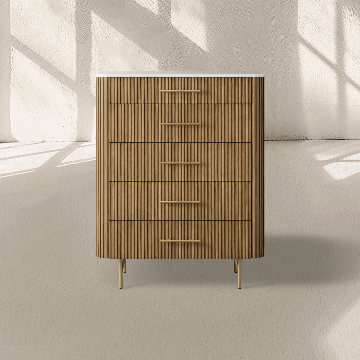 Finnley Five-Drawer Dresser