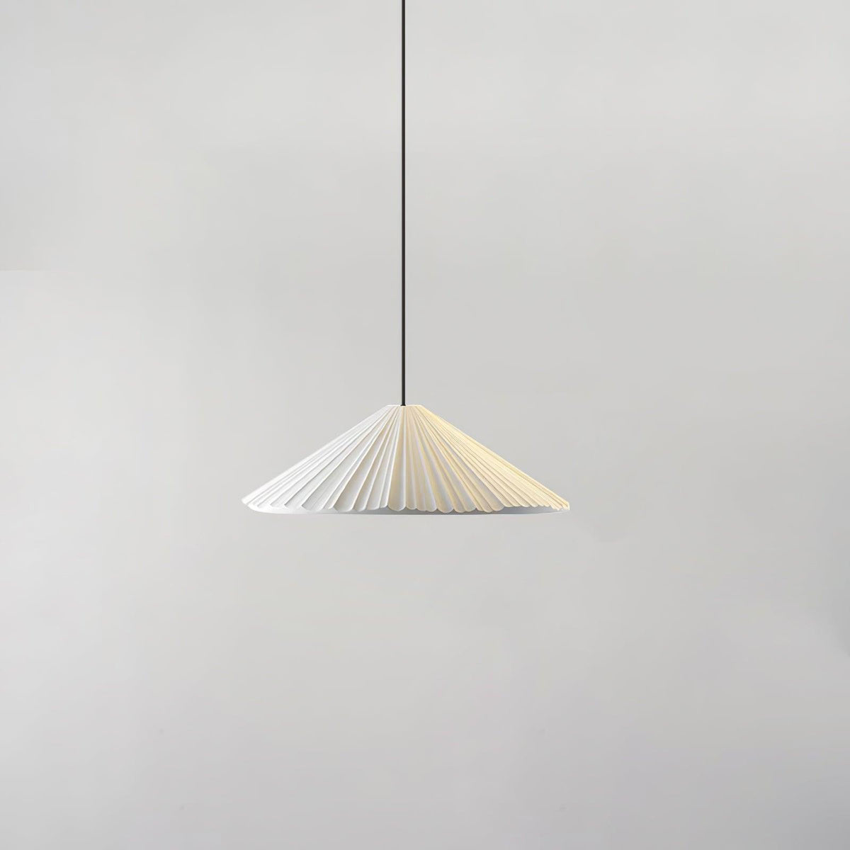 Hat Resin Pendant Lamp