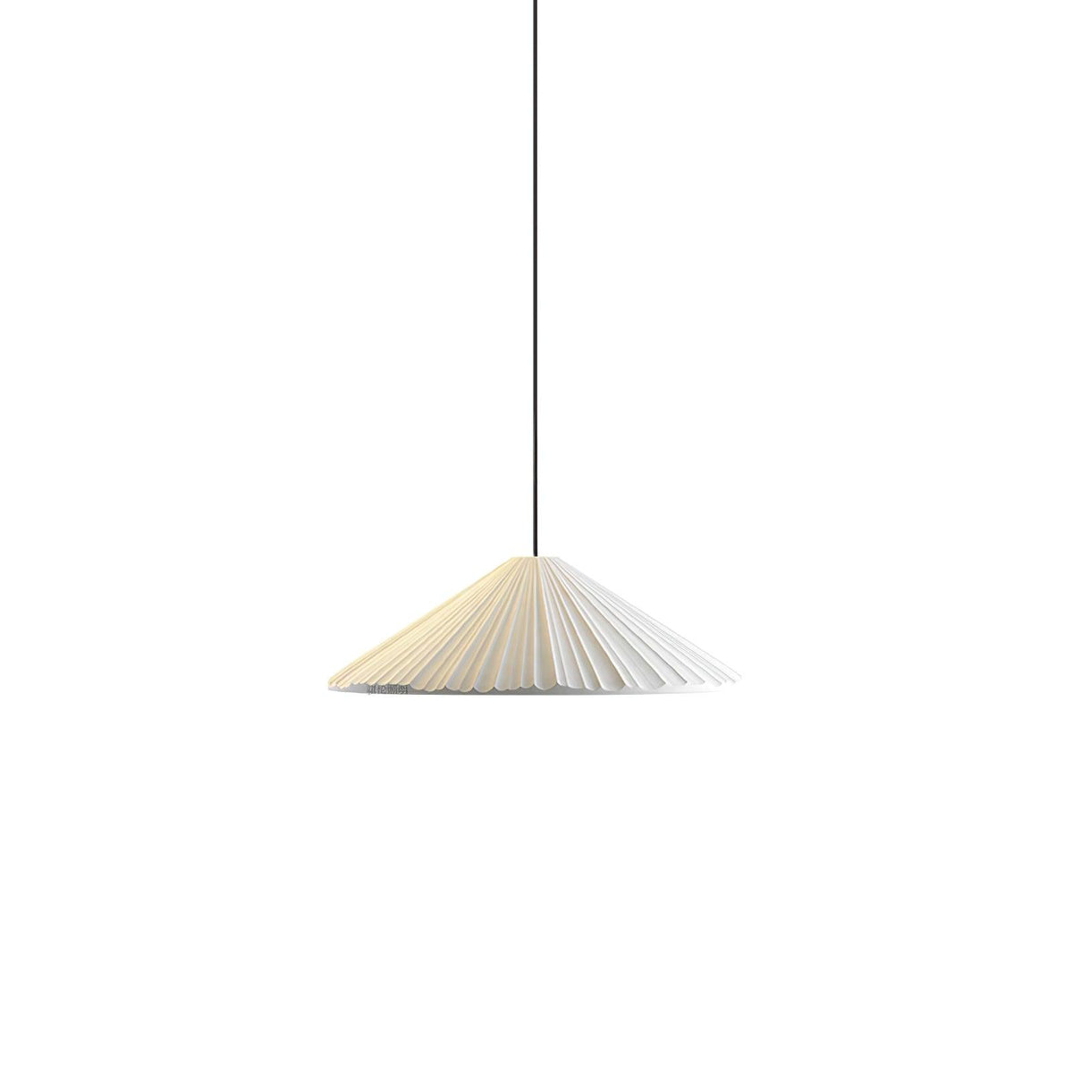 Hat Resin Pendant Lamp