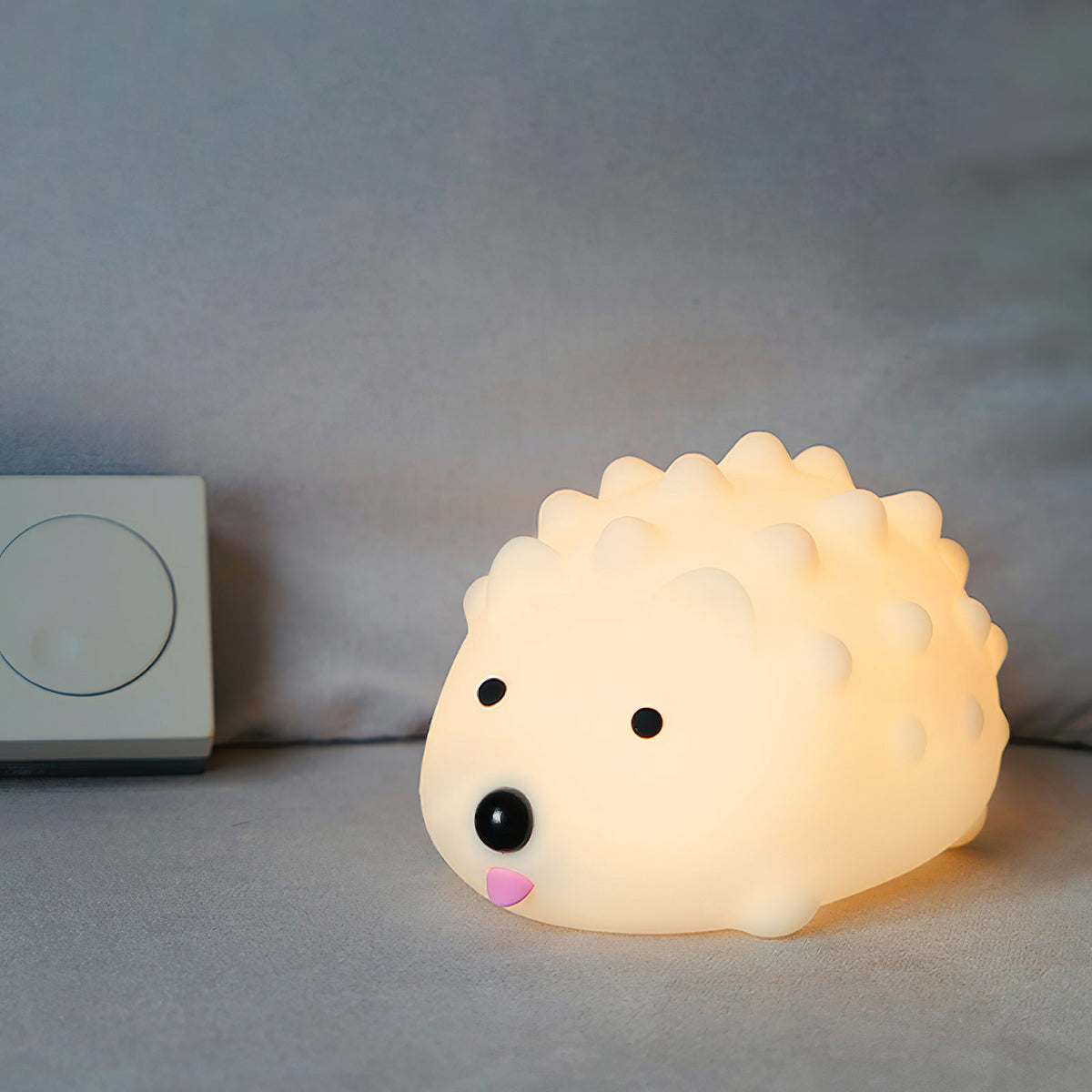 Hedgehog Timing Night Light (built-in battery)