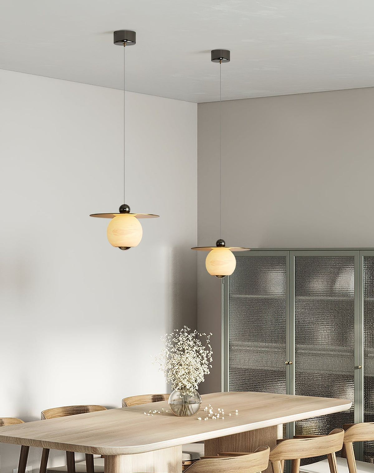 Helios Cord Pendant Light