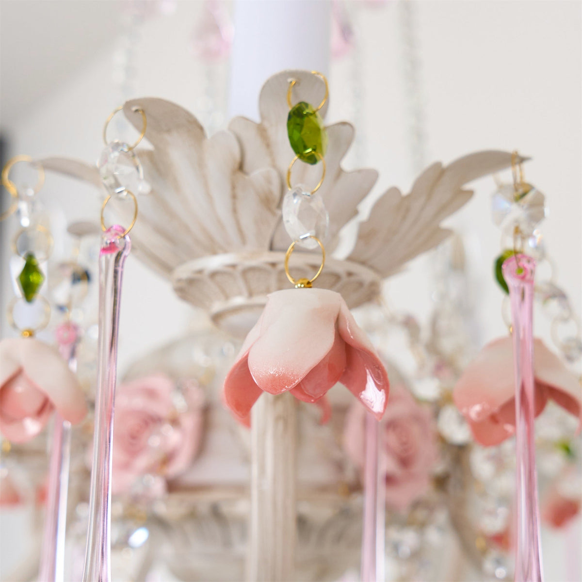 Heritage Rose Chandelier