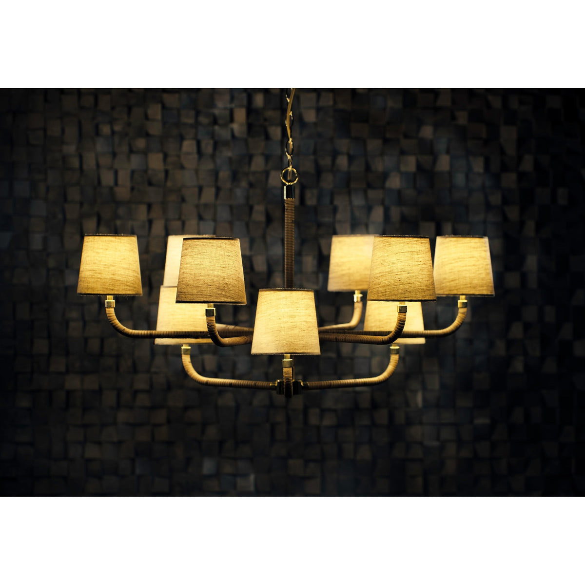 Holden Cane Chandelier