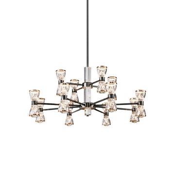 Honeycomb LED Chandelier