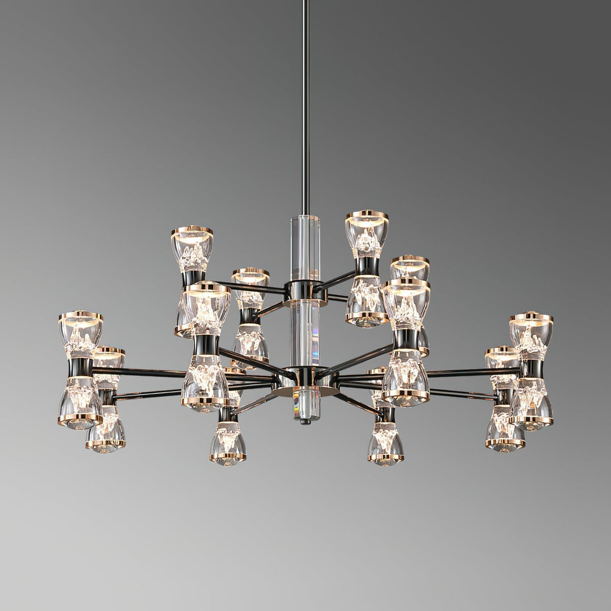 Honeycomb LED Chandelier