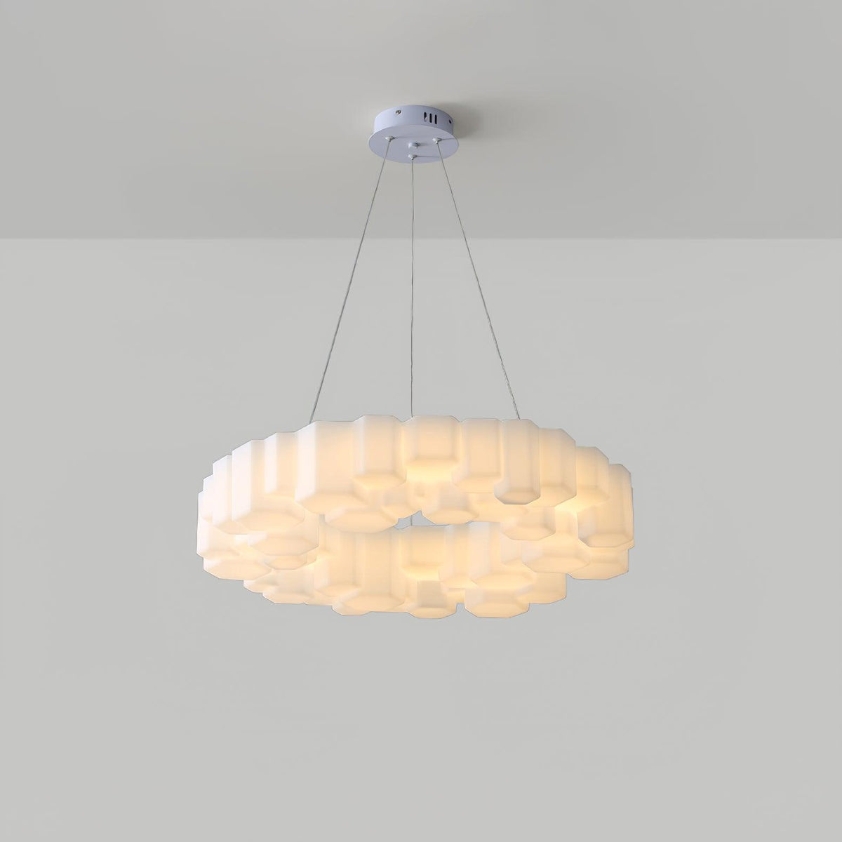 Honeycomb Chandelier