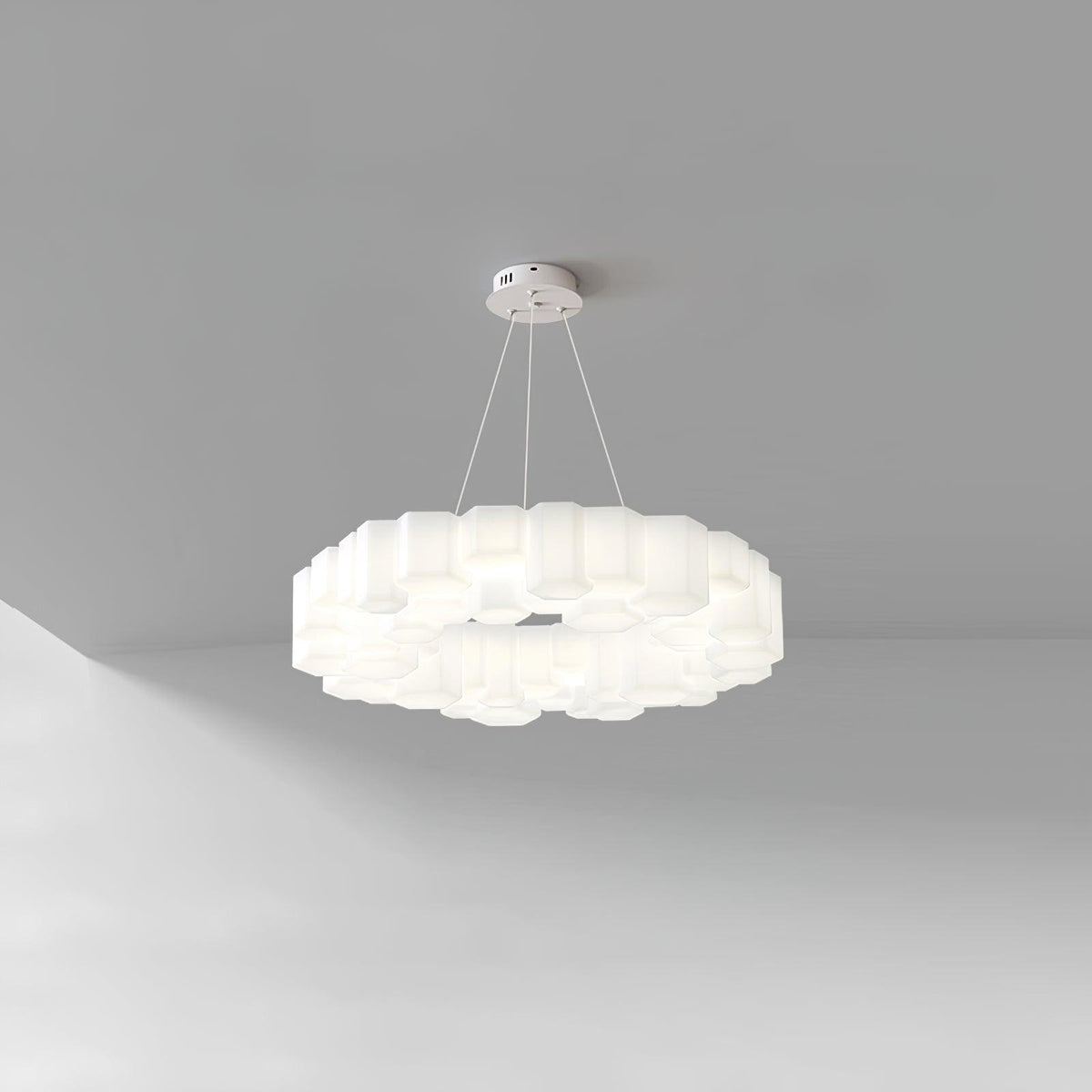 Honeycomb Chandelier