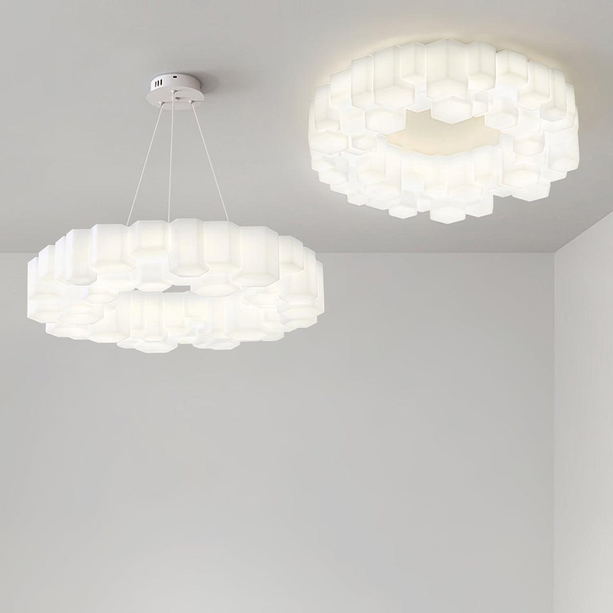 Honeycomb Chandelier