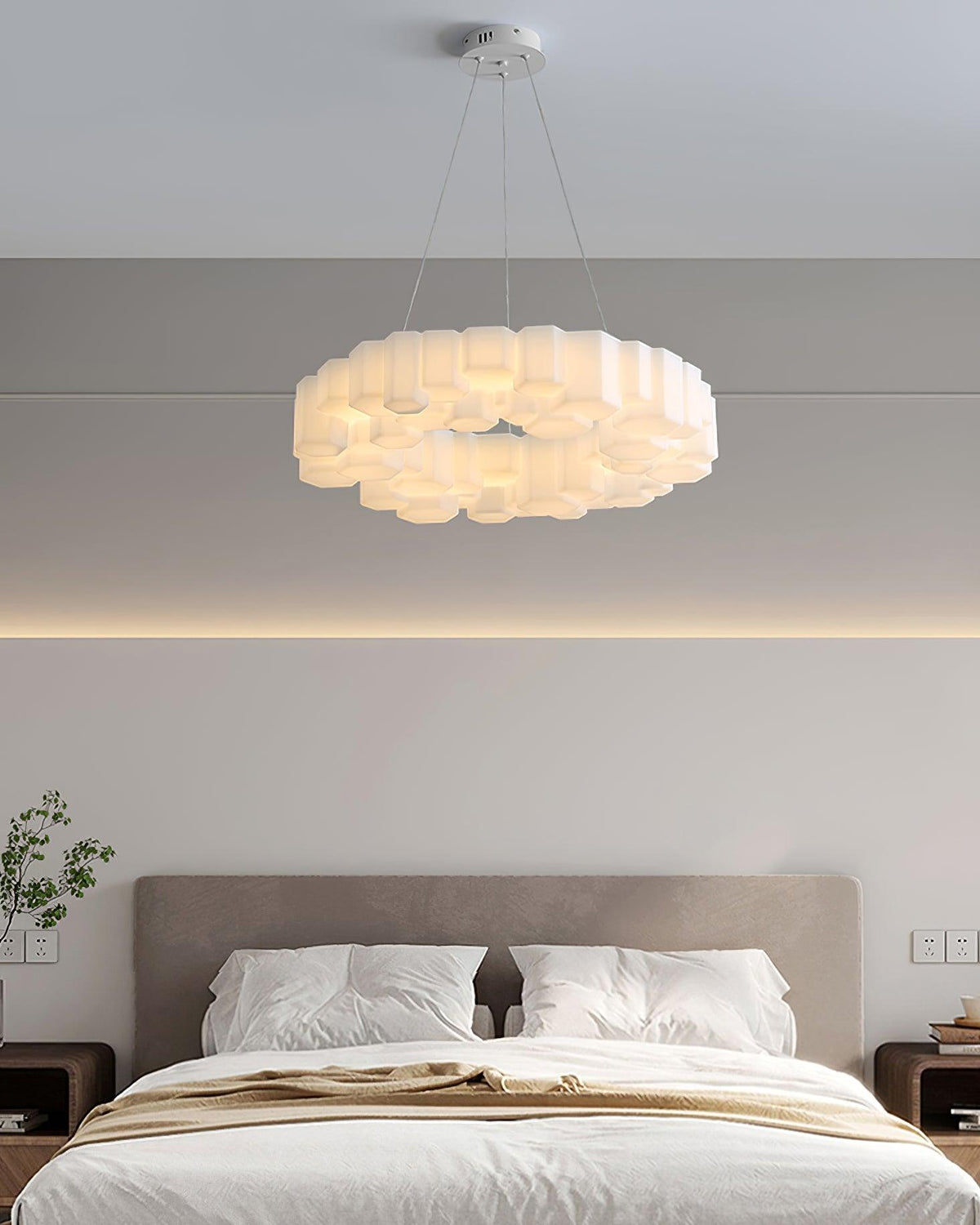 Honeycomb Chandelier