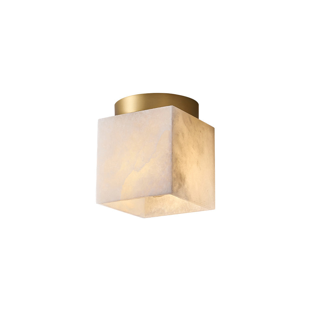Budnick Alabaster Ceiling Light