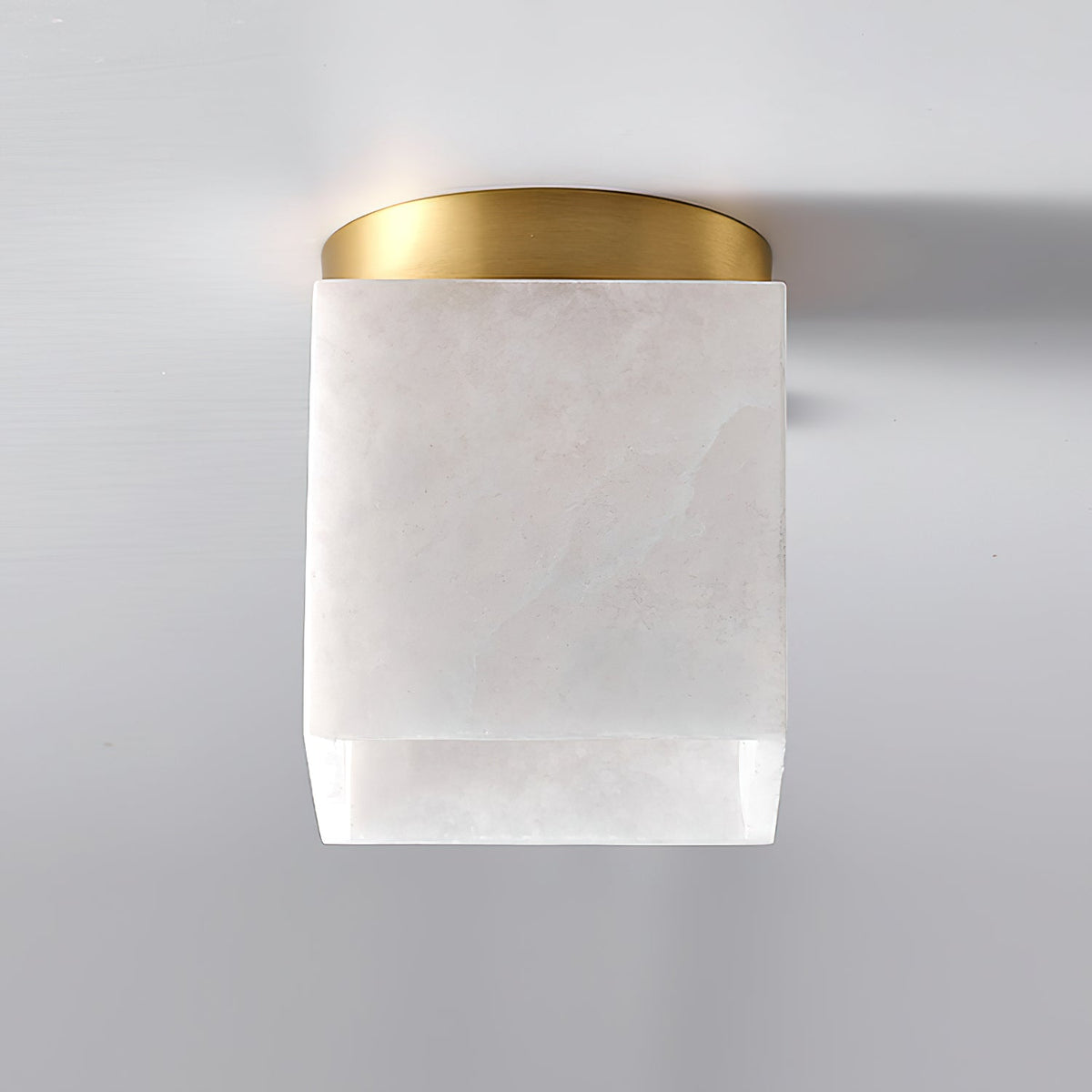 Budnick Alabaster Ceiling Light
