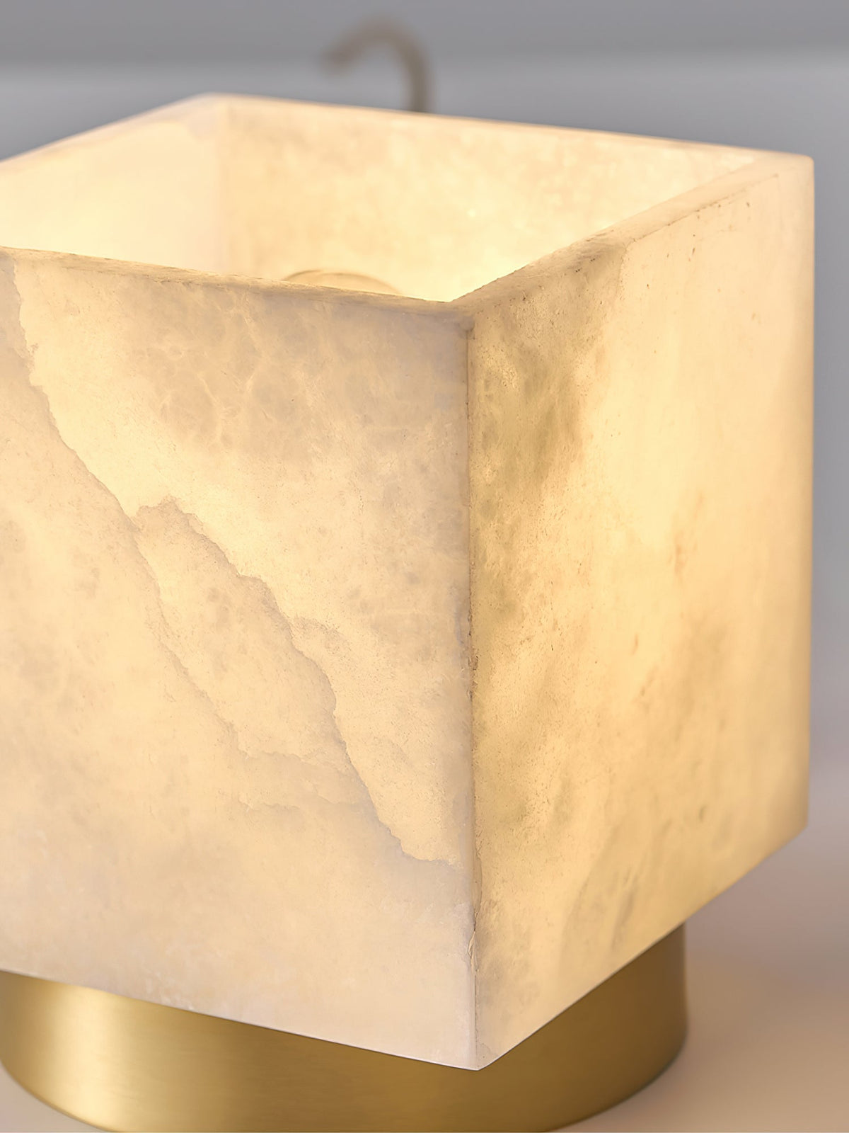 Budnick Alabaster Ceiling Light