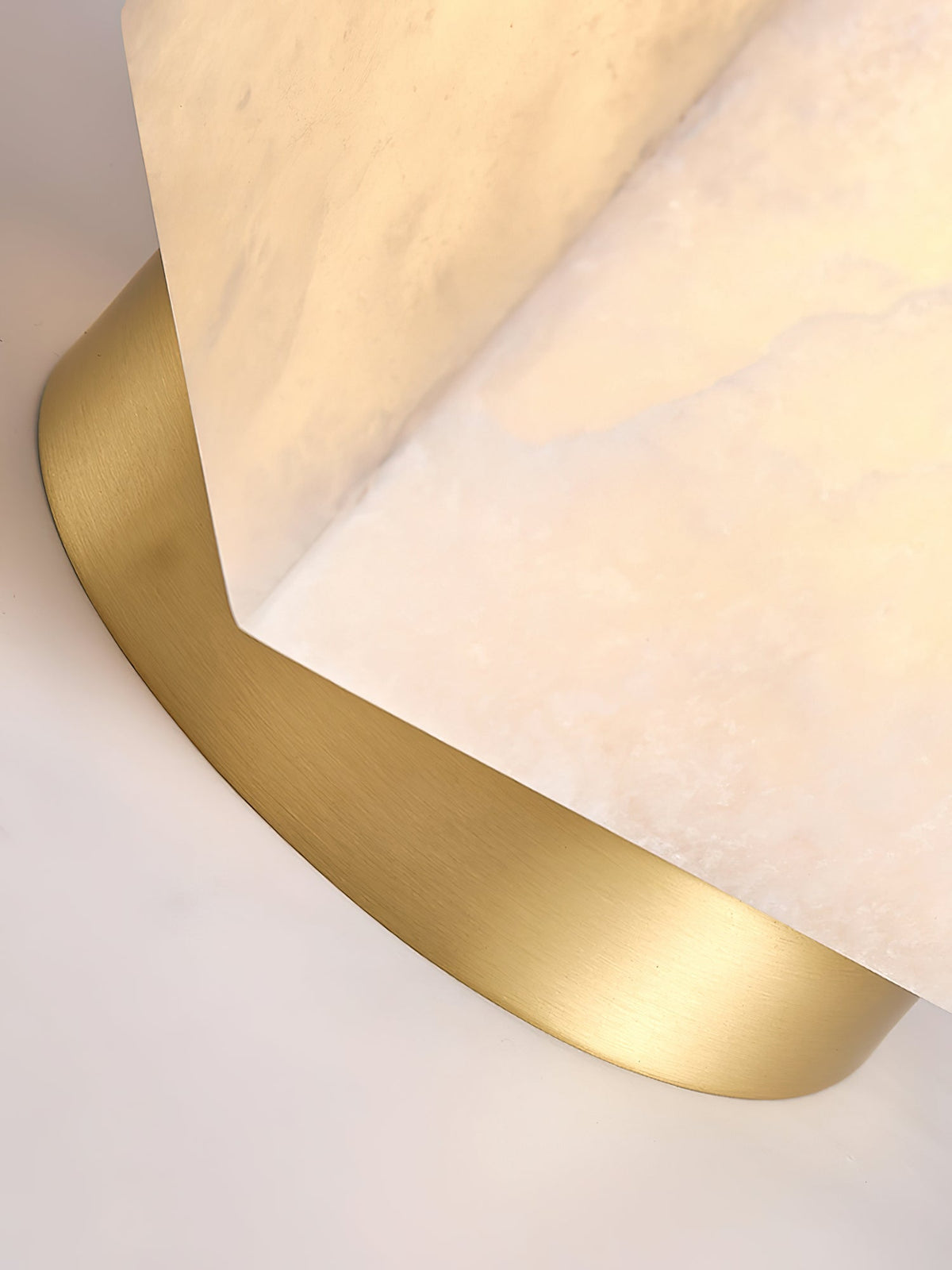 Budnick Alabaster Ceiling Light