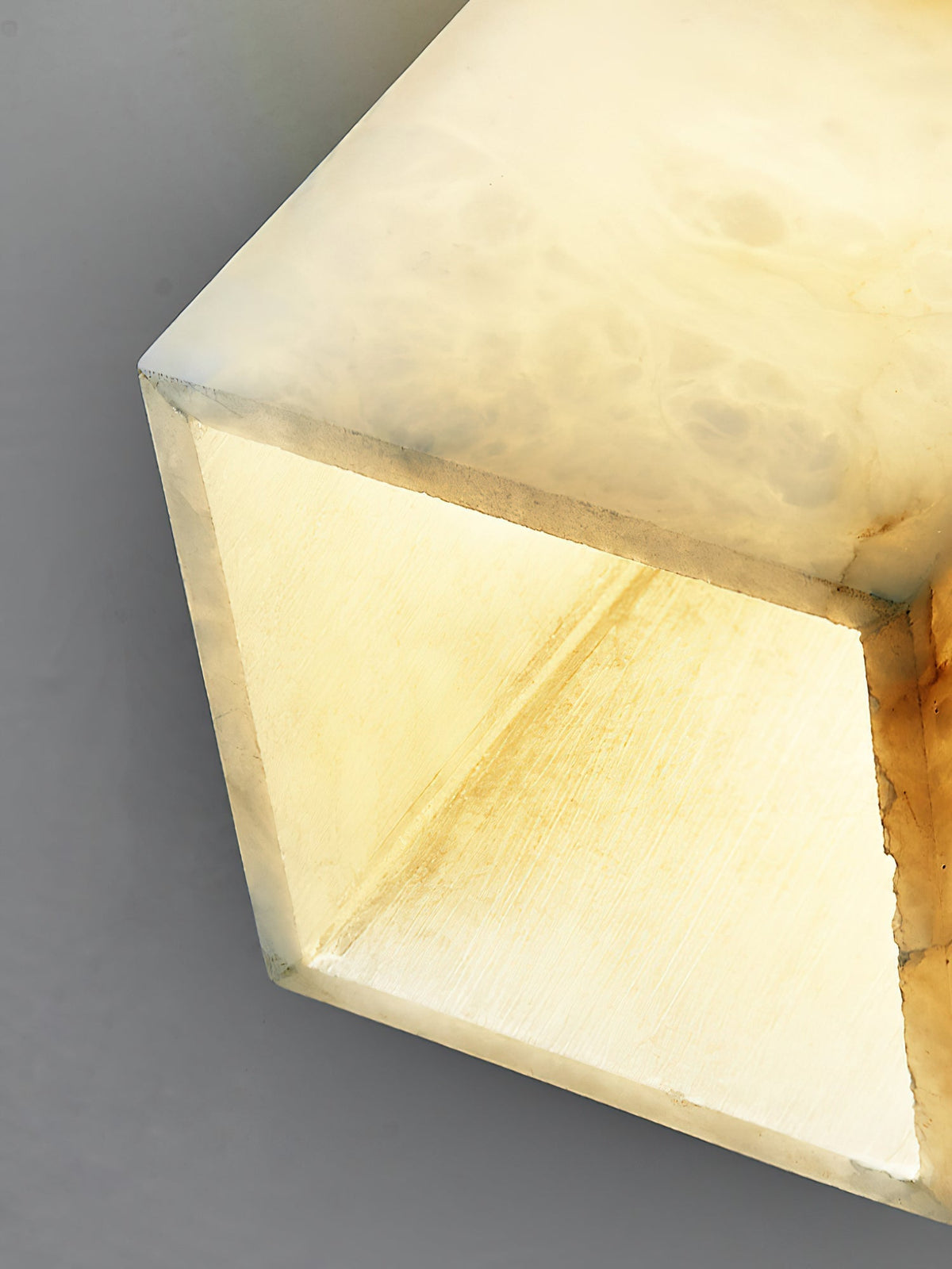 Budnick Alabaster Ceiling Light