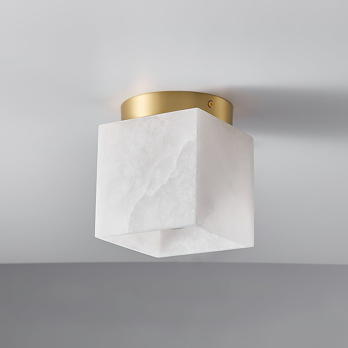 Budnick Alabaster Ceiling Light