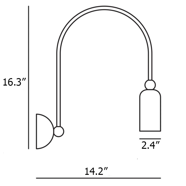 Echo Wall Sconce