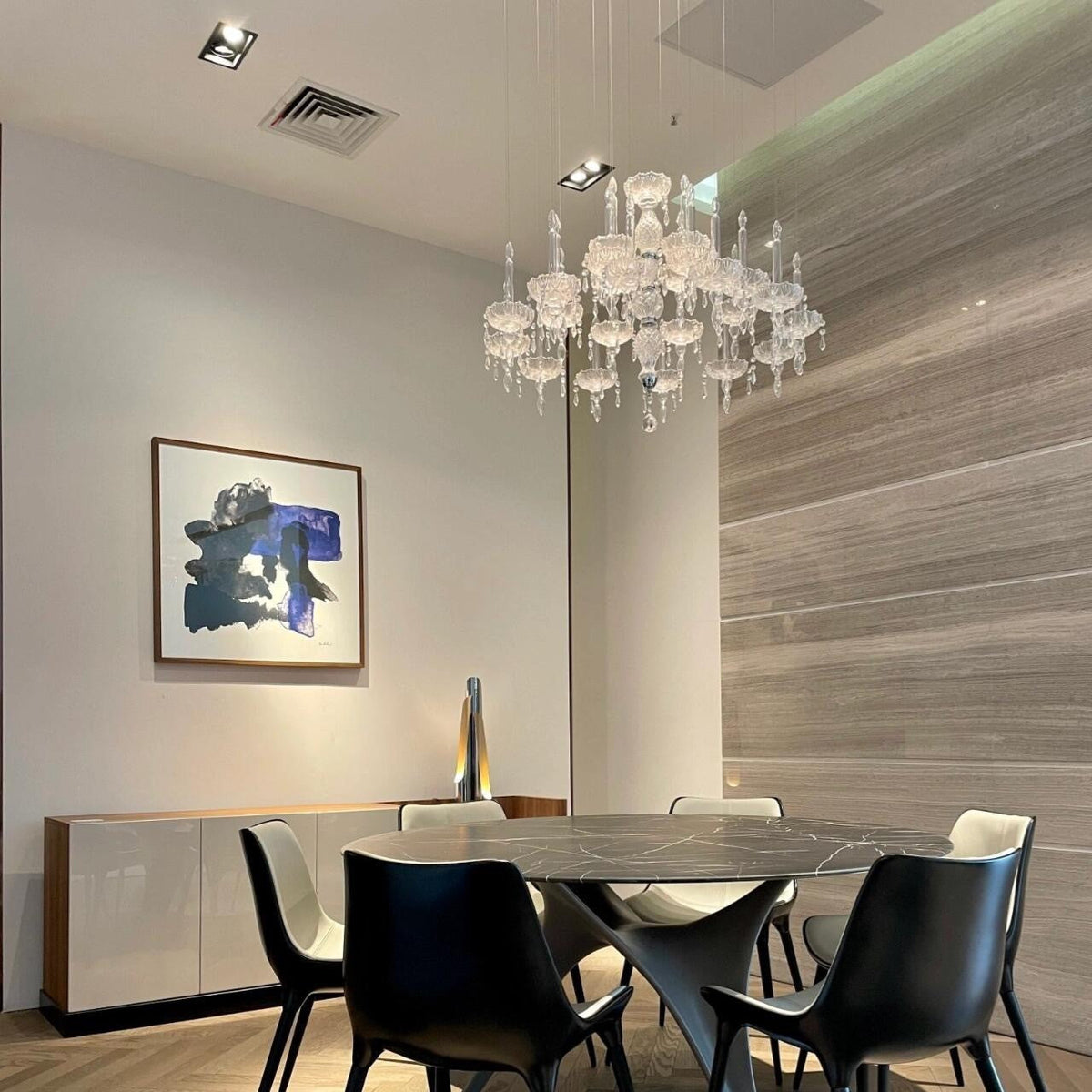 Modern Art Floating Chandelier for Living Room / foyer / hotel