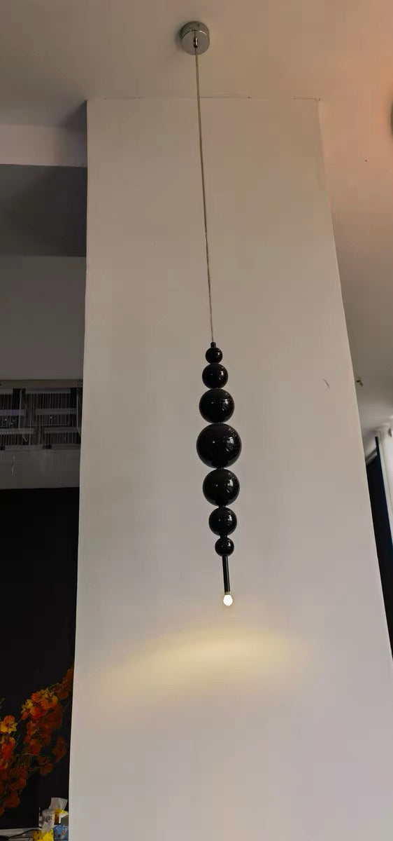 Modern Creative Black / gold Cluster Glass Pendant Lamp