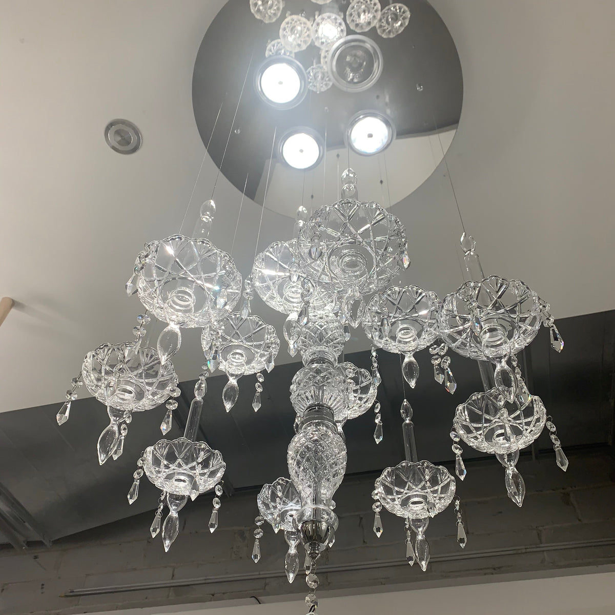 Modern Art Floating Chandelier for Living Room / foyer / hotel
