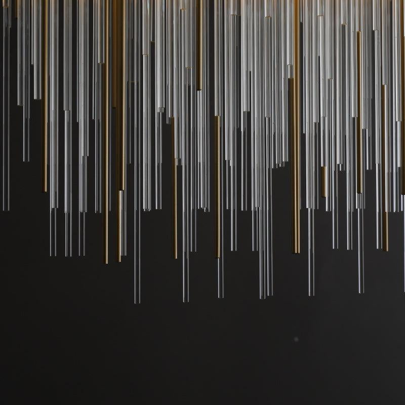 Casa Rectangular Chandelier 54"