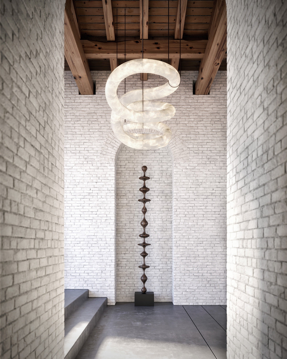 Glacera Designer Inspired Alabaster Chandelier Light for Living Room 35-Inch55-Inch56-Inch70-Inch96-Inchw