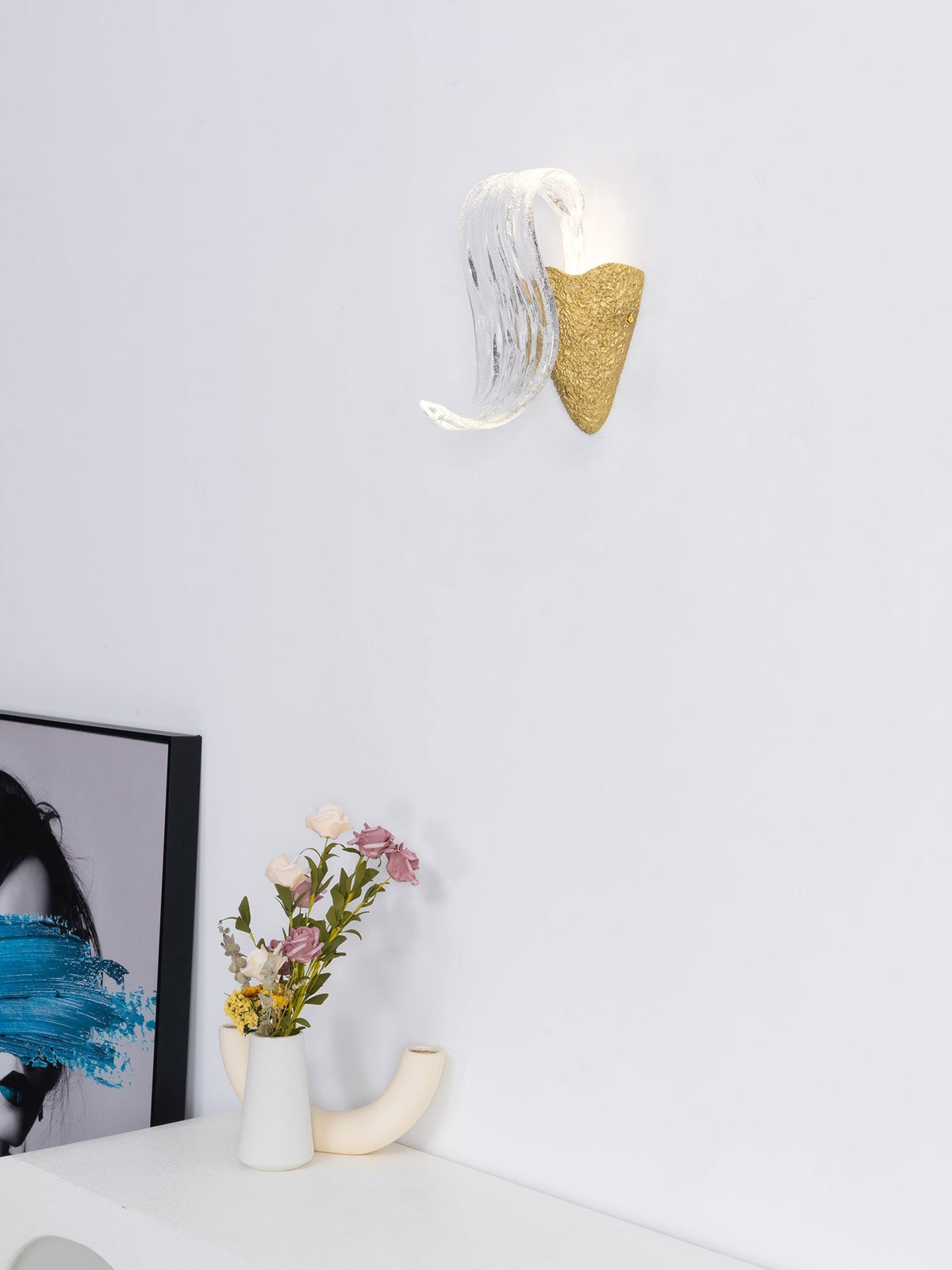 Icarus Daedalus Branch Wall Sconce