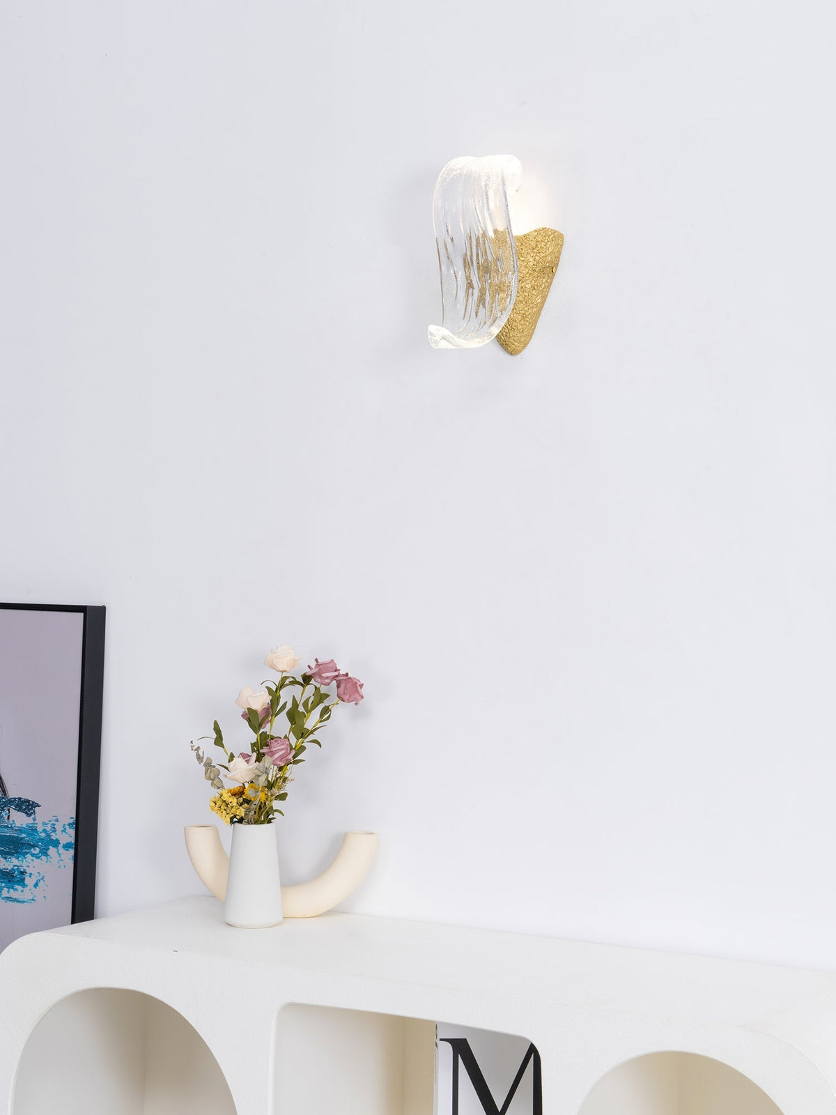 Icarus Daedalus Branch Wall Sconce
