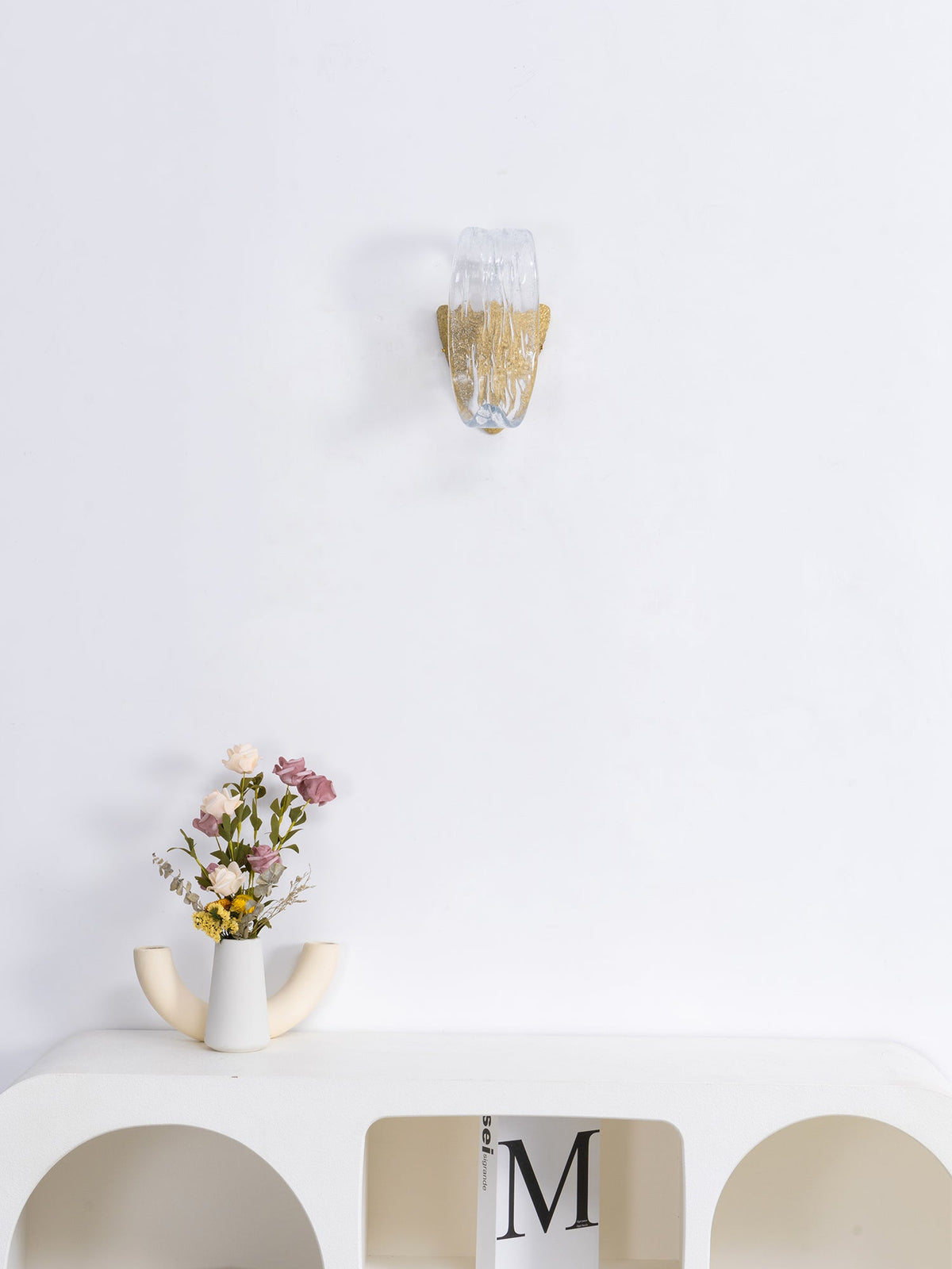 Icarus Daedalus Branch Wall Sconce
