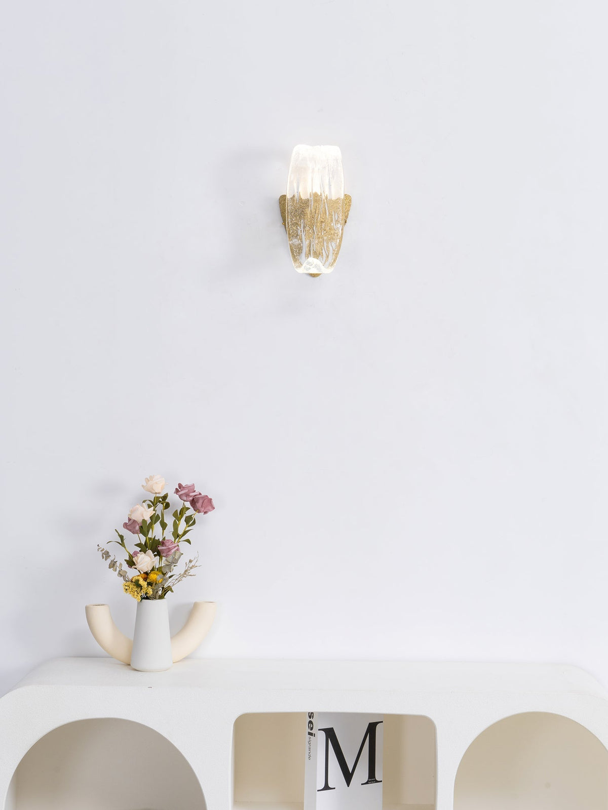 Icarus Daedalus Branch Wall Sconce