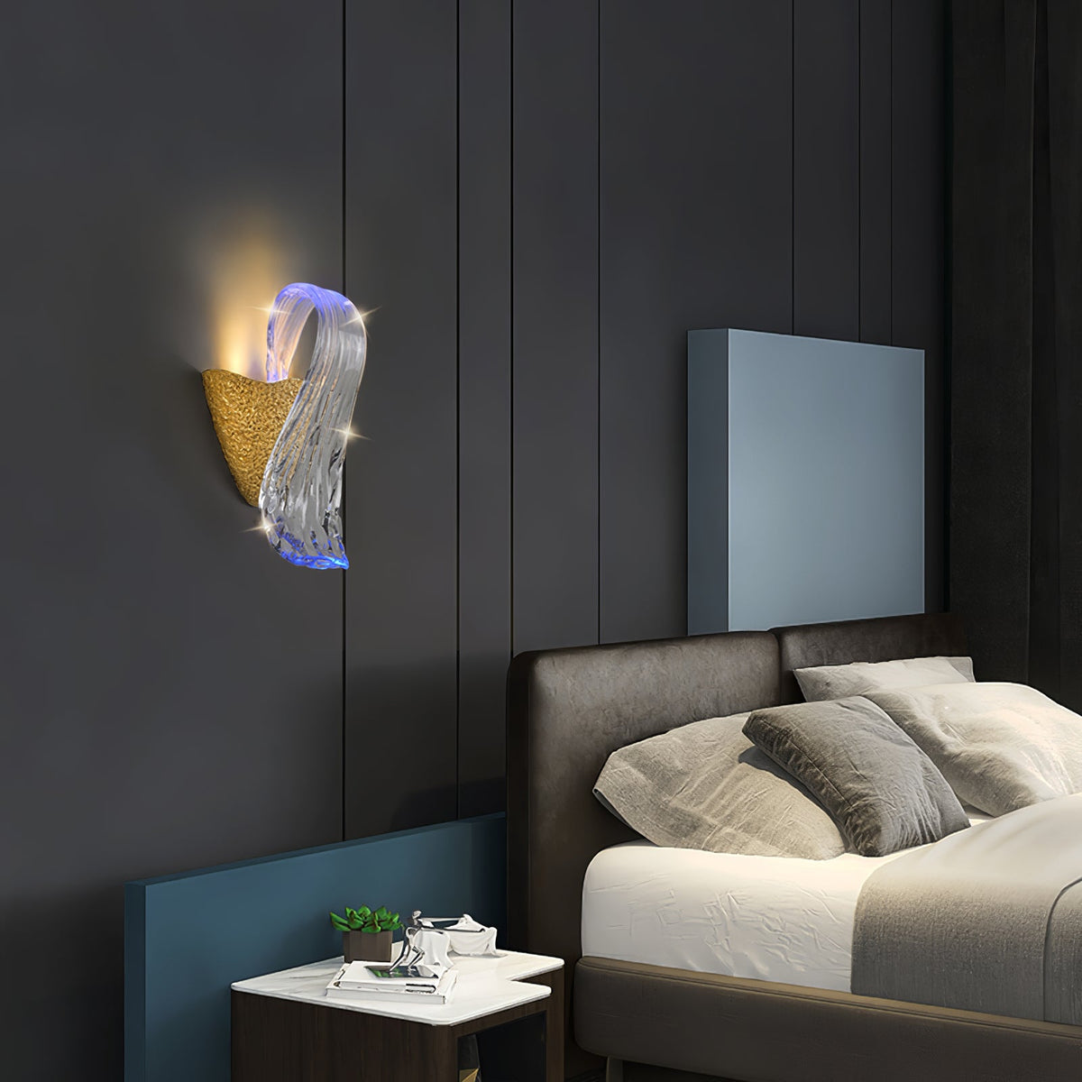 Icarus Daedalus Branch Wall Sconce