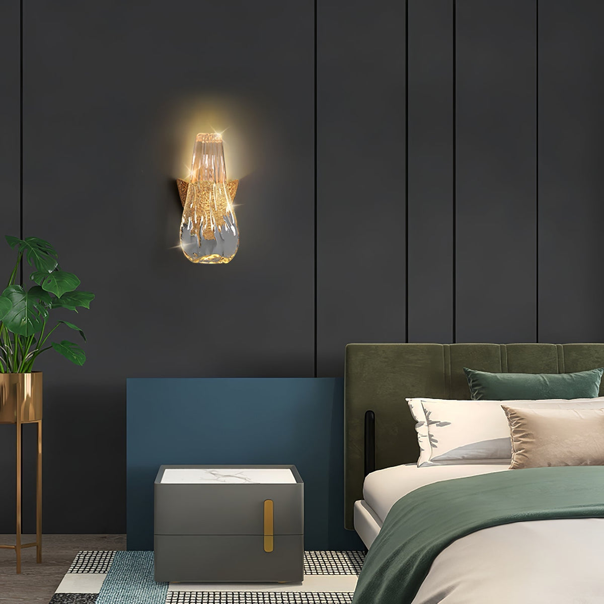 Icarus Daedalus Branch Wall Sconce