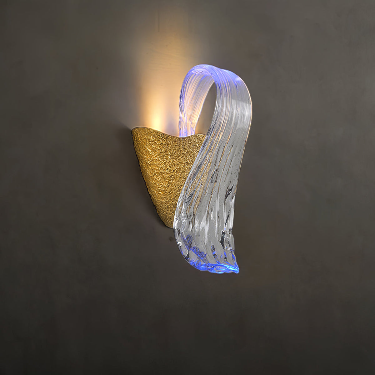 Icarus Daedalus Branch Wall Sconce