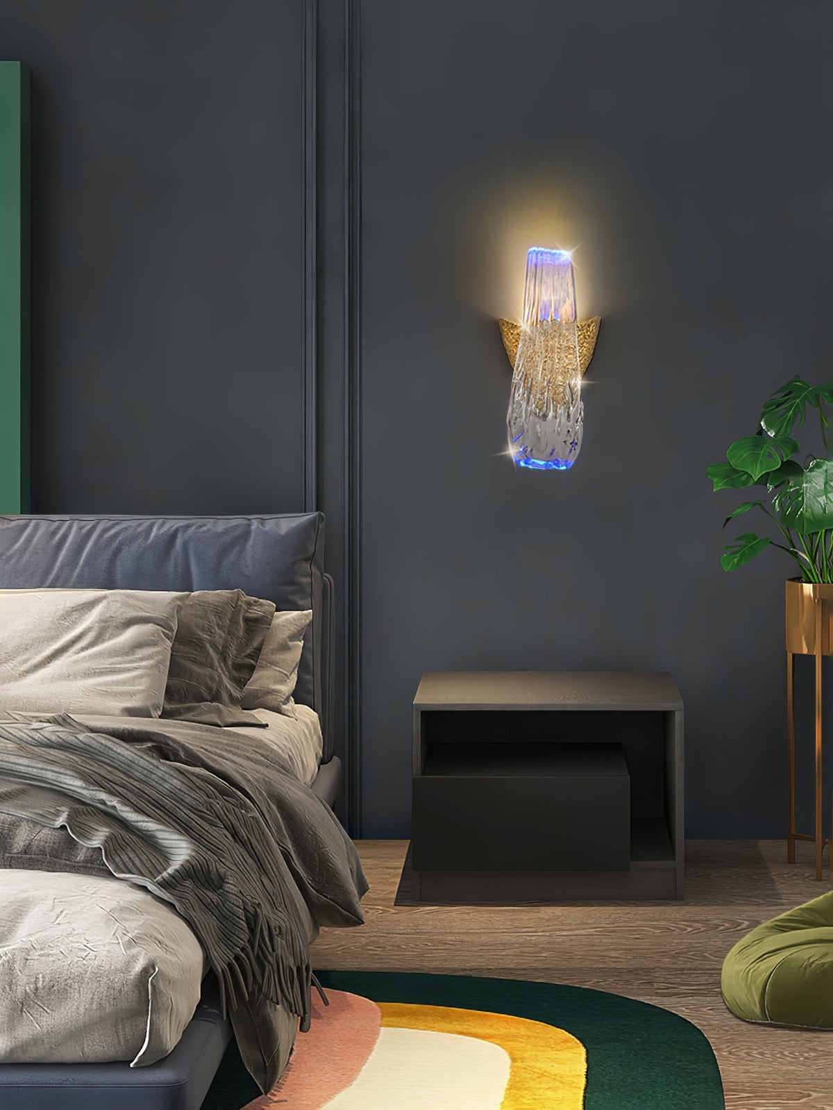 Icarus Daedalus Branch Wall Sconce