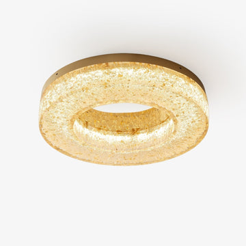 Ice Crack Circle Ceiling Lamp