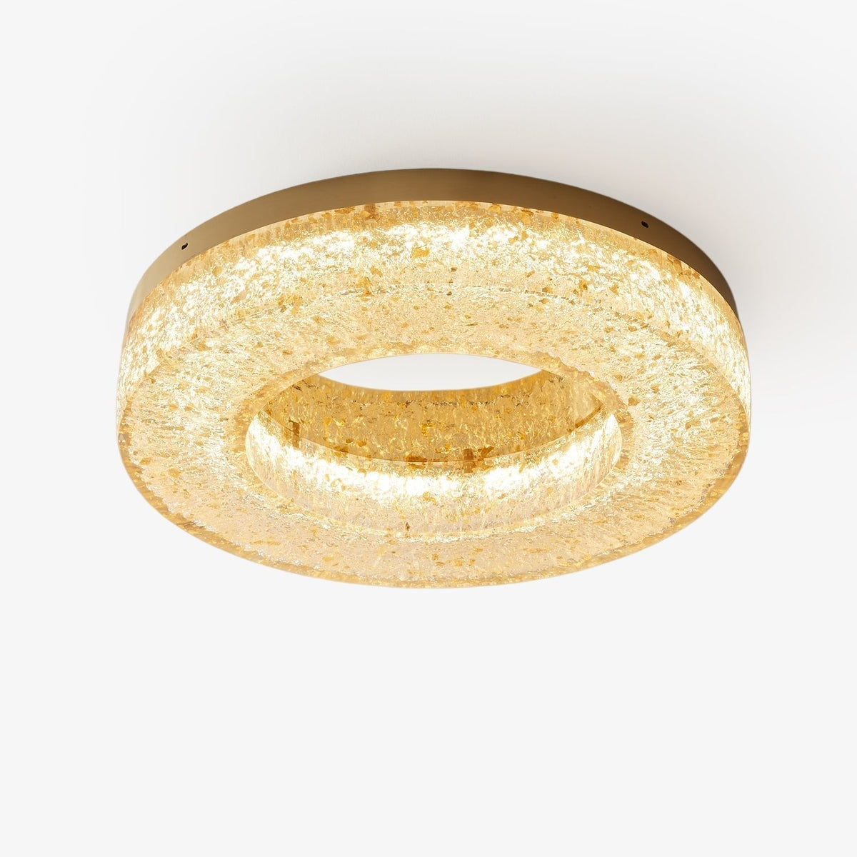 Ice Crack Circle Ceiling Lamp