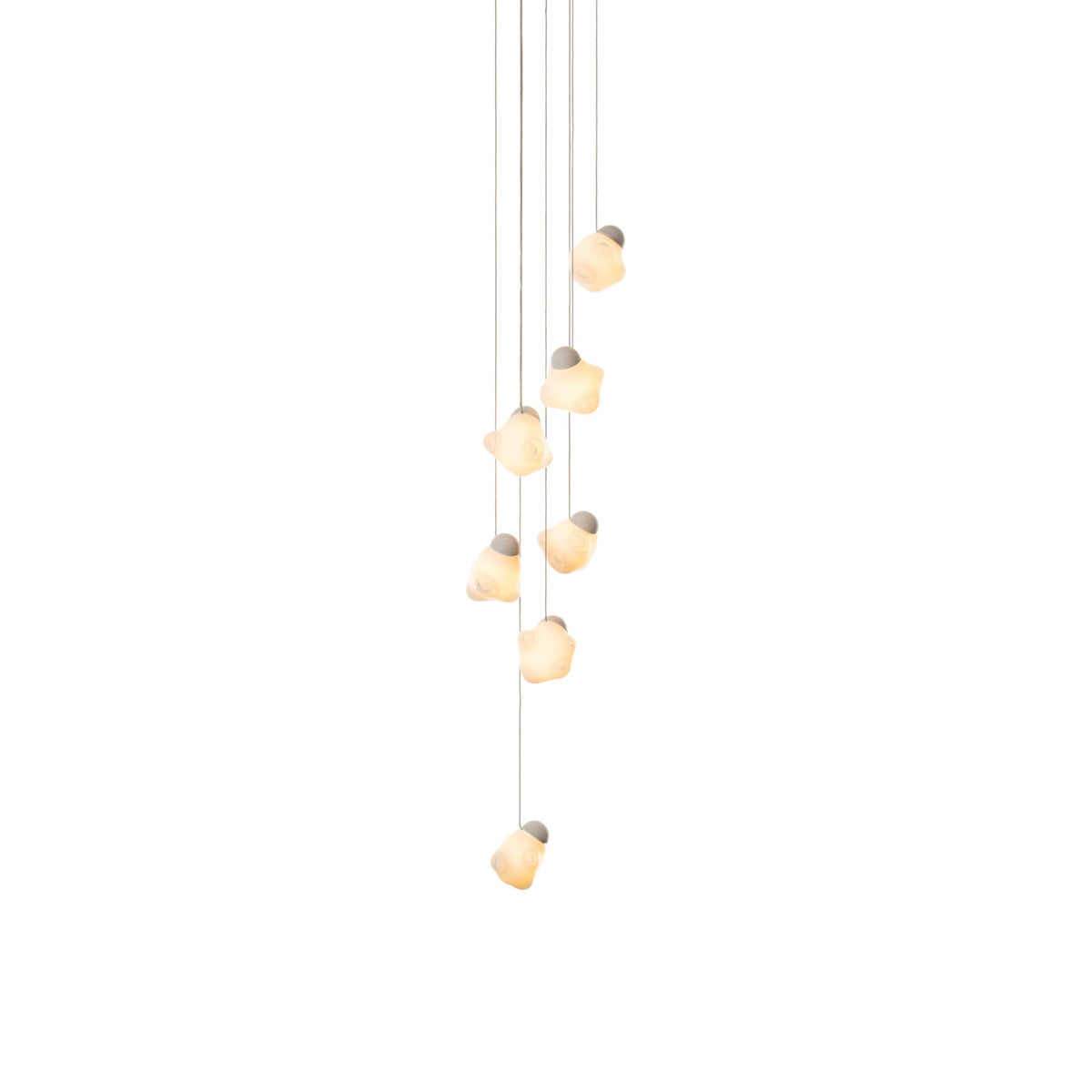 Ice Pier Spiral Chandelier