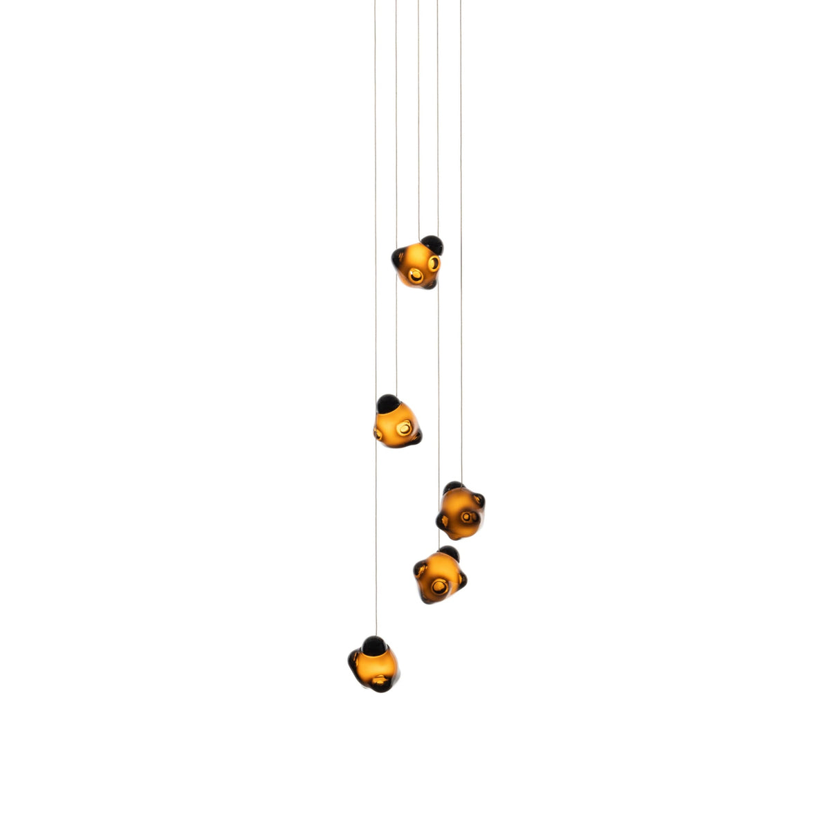 Ice Pier Spiral Chandelier