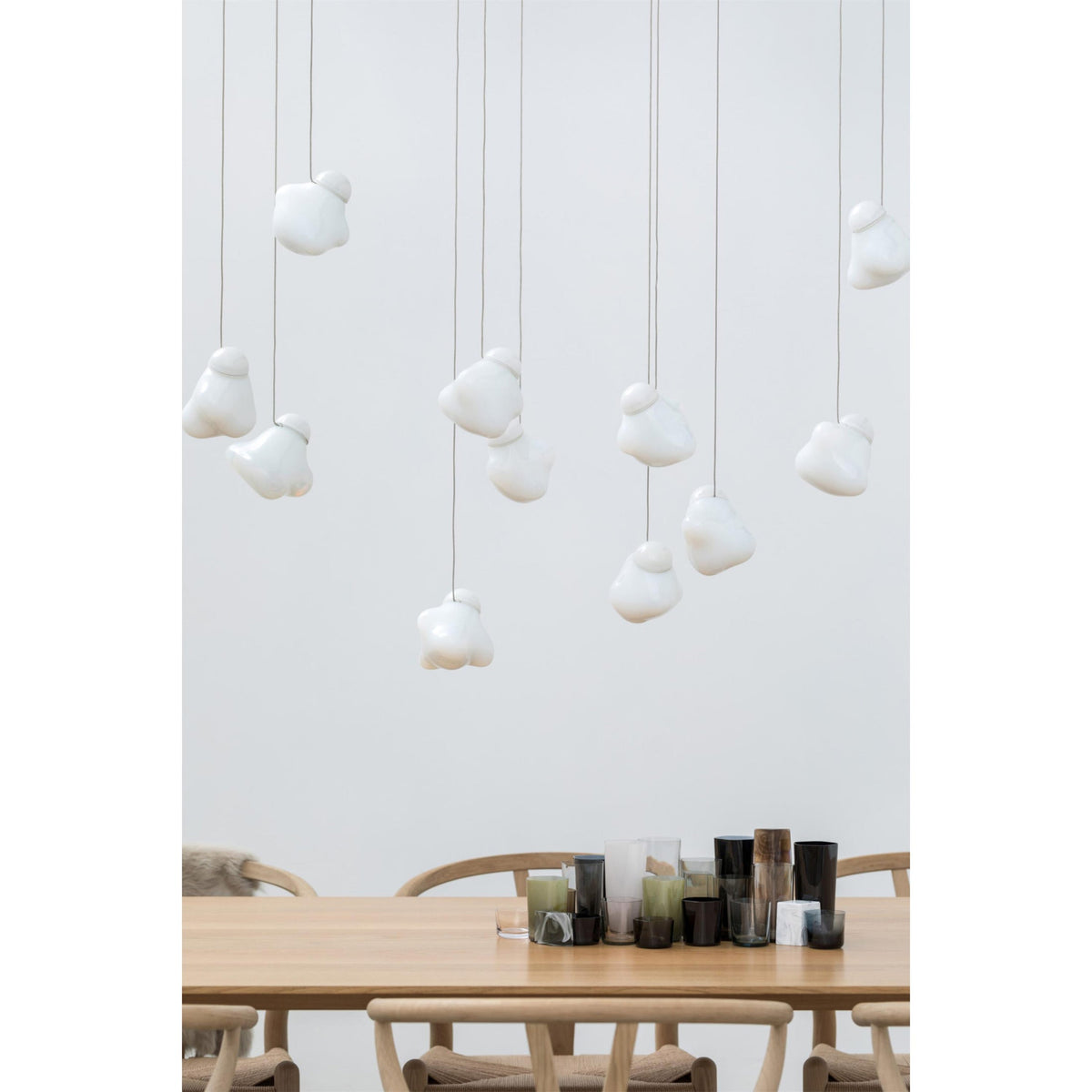 Ice Pier Spiral Chandelier