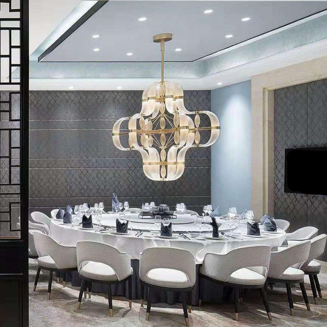 Modern Art Glass Chandelier for Living Room / dining Room / kitchen Island / bedroom