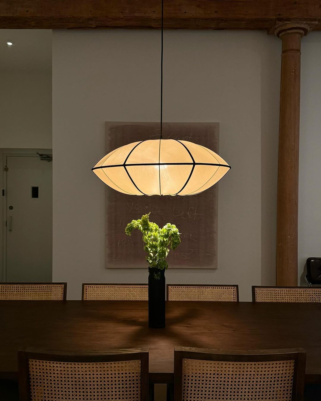 Modern Ufo White Lampshade Chandelier