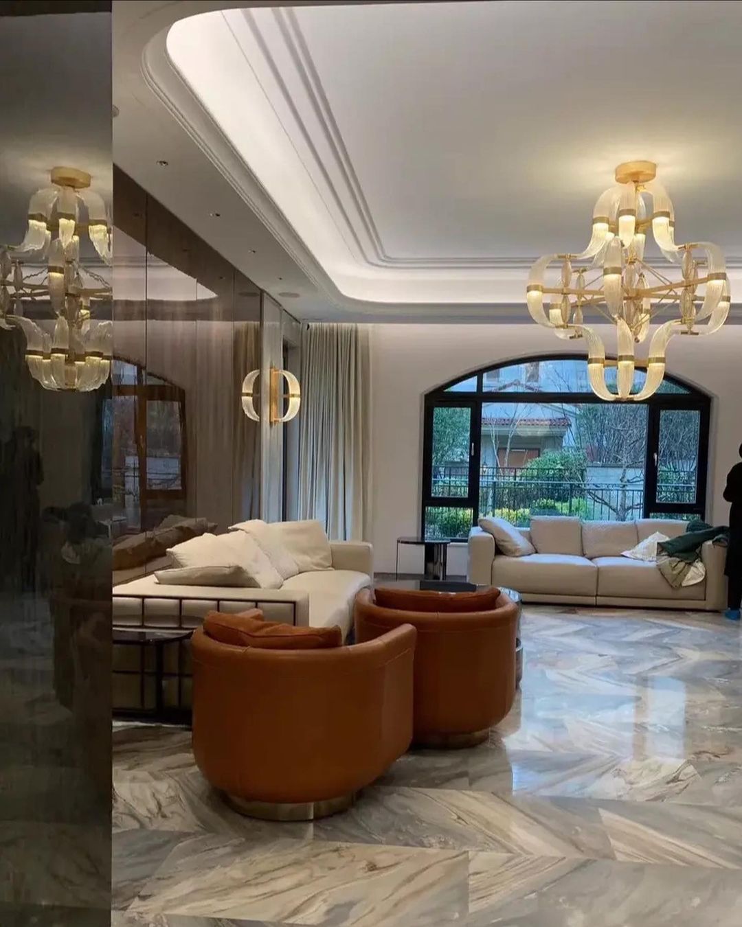 Modern Art Glass Chandelier for Living Room / dining Room / kitchen Island / bedroom