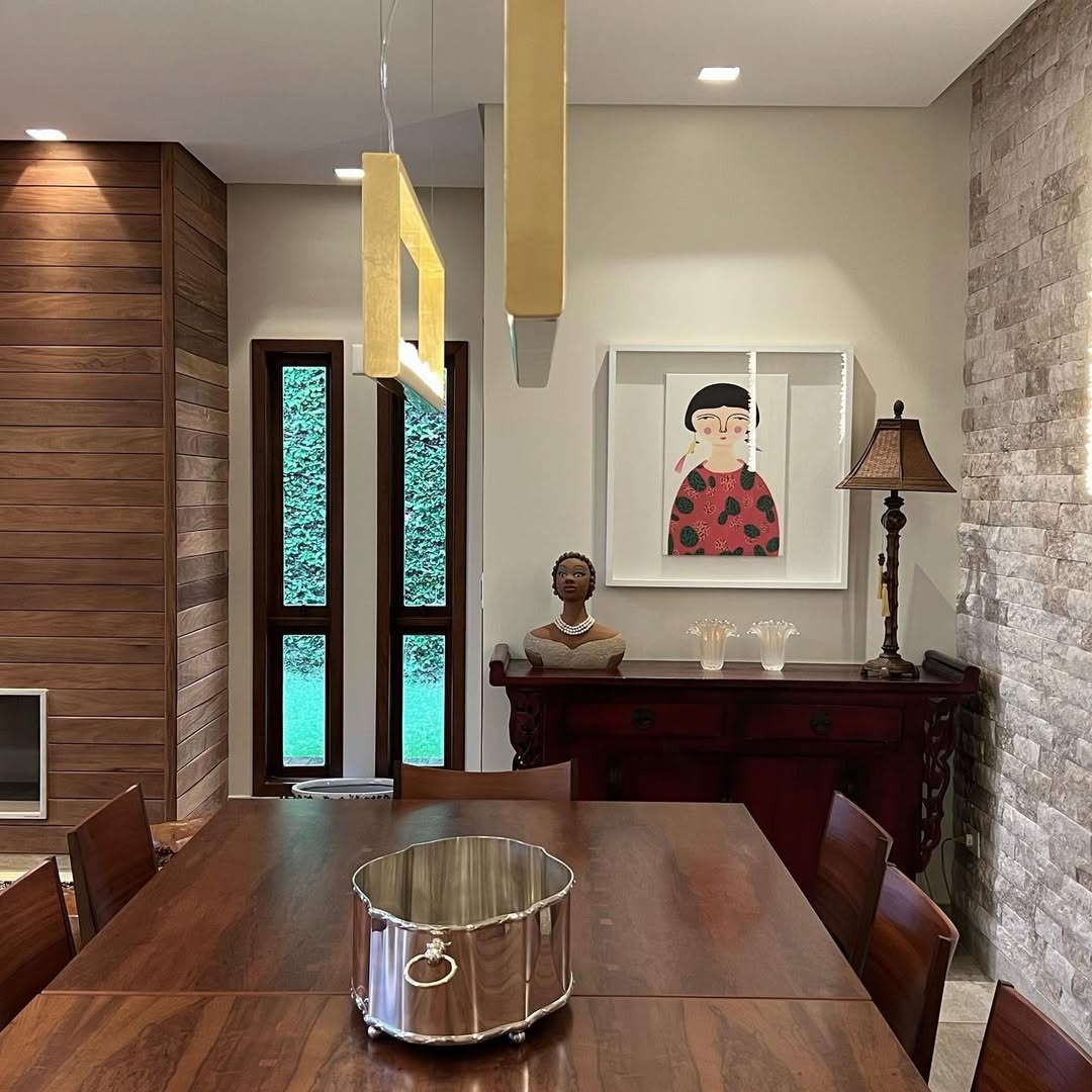 Modern Rectangular Natural Crystal Chandelier for Dining Room / kitchen Island