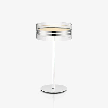 Impex Florina Chrome Table Lamp