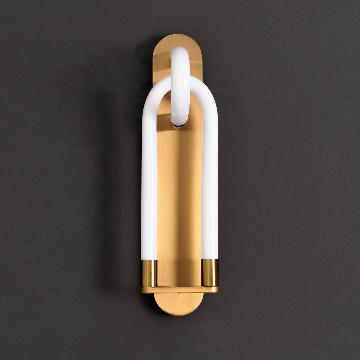 Interlocking Fingers Wall Lamp