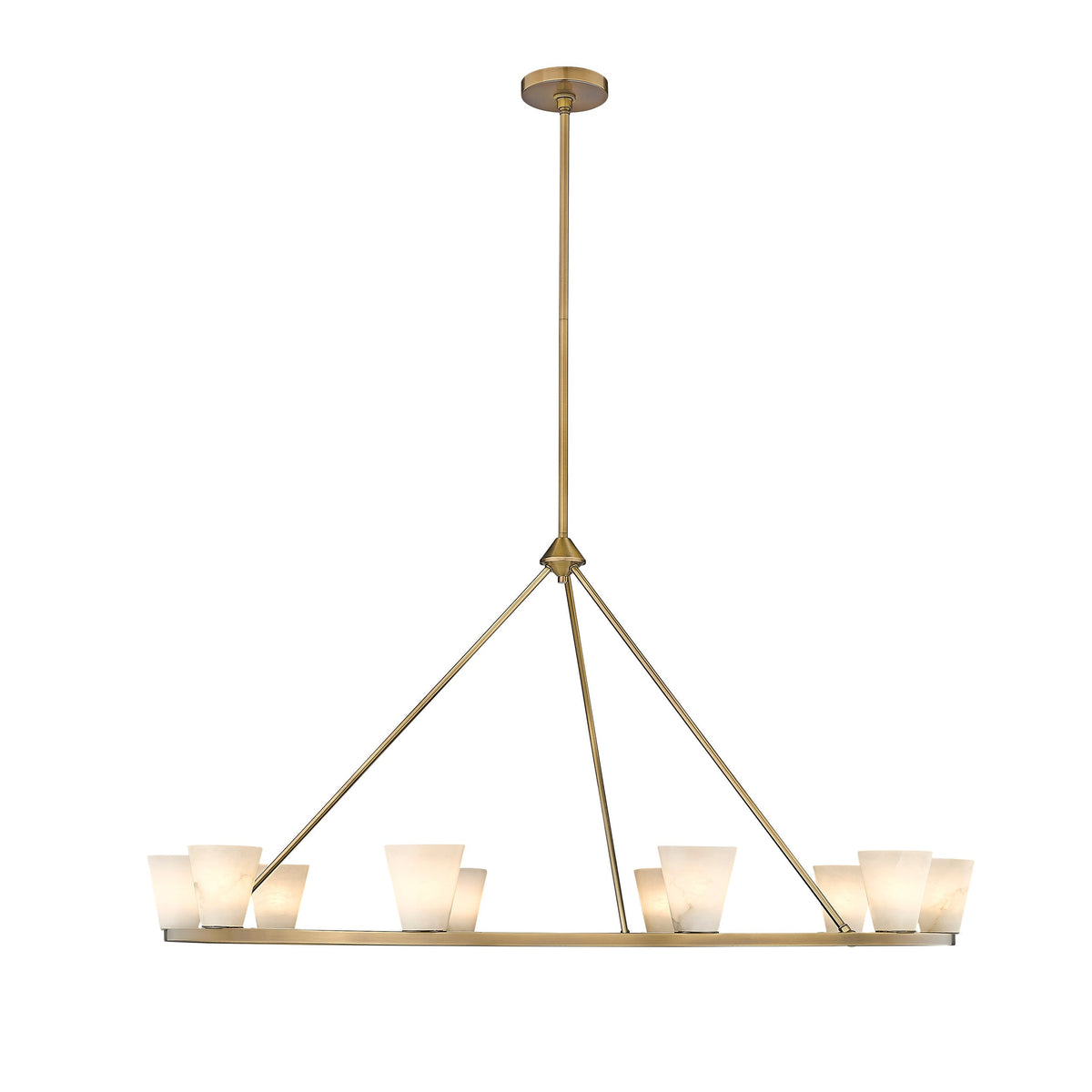 Ironstone Chandelier