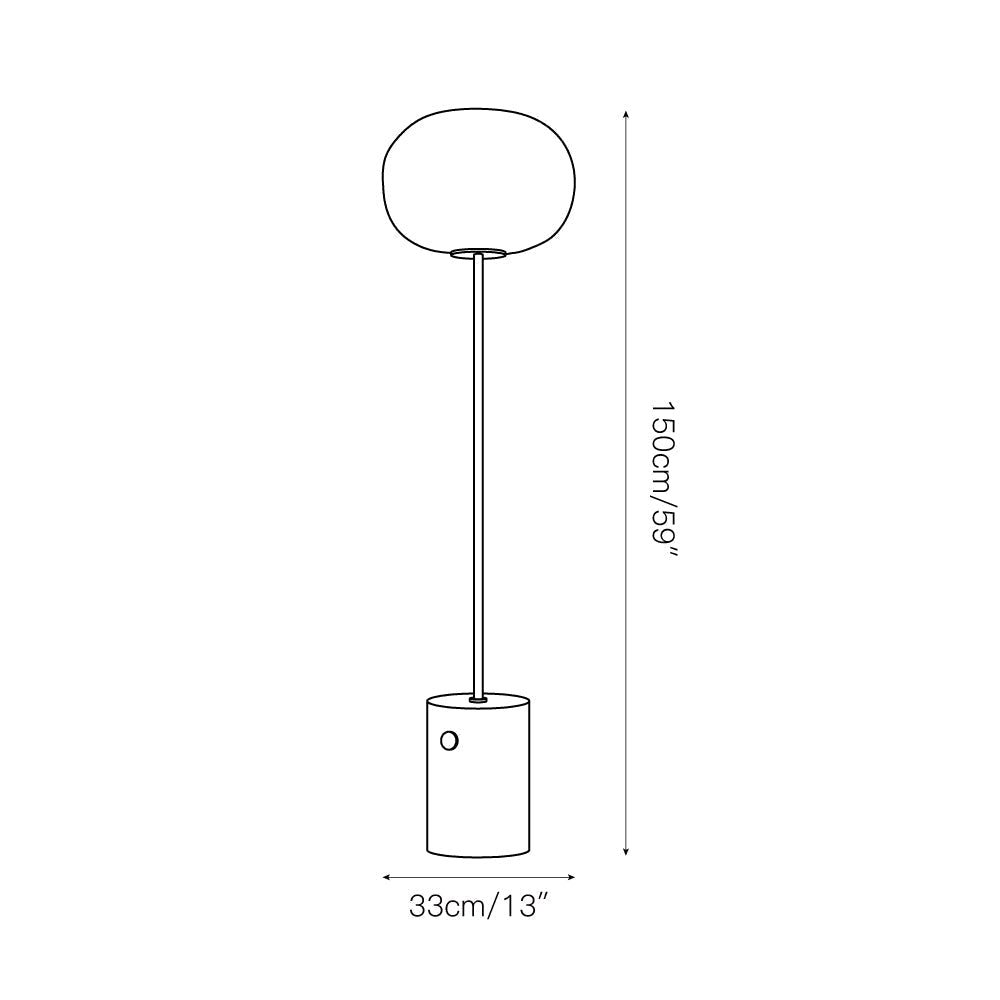 JWDA Floor Lamp