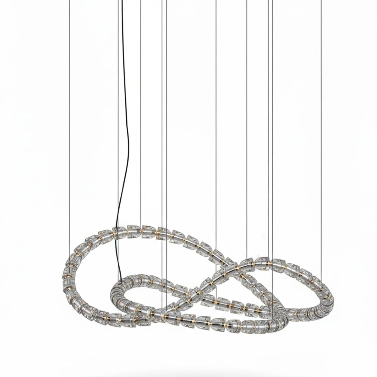 Gabriel Chrome Crystal Chandelier