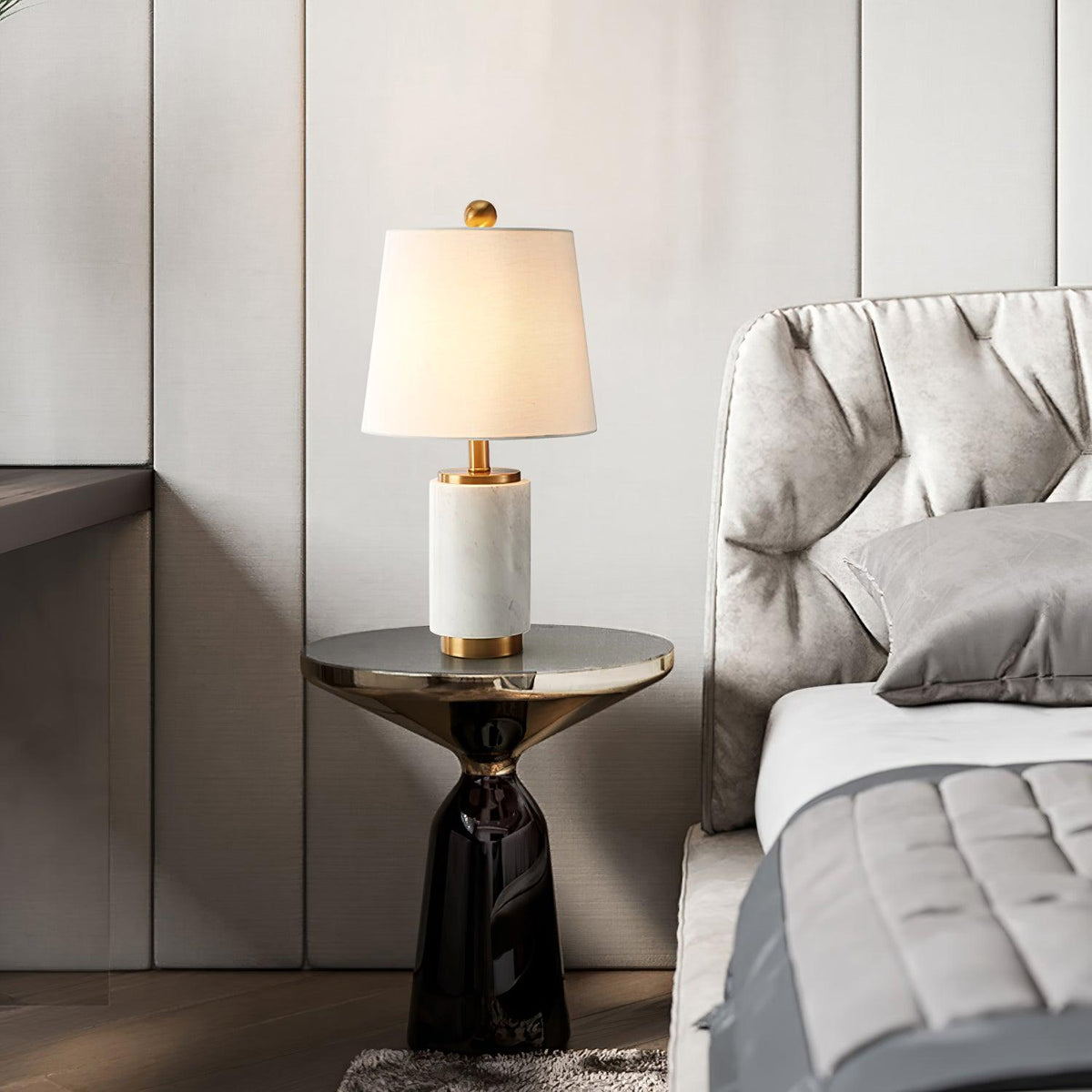 Joan Marble Table Lamp