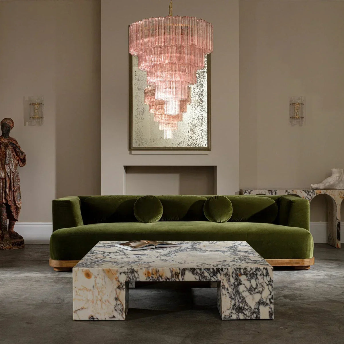 Grande Treviso Chandelier 31.5"
